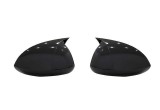 Capace Oglinzi Batman Opel Corsa D (2006-2014) Negru Lucios ALM - Ornamente Auto Exterior Tuning