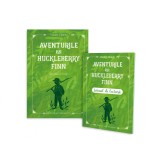 Aventurile lui Huckleberry Finn cu jurnal de lectura