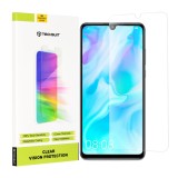 Folie sticla Huawei P30 Lite Techsuit Clear Vision Glass, transparenta