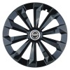 Set 4 Capace Roti 15 inchi (R15) Fame Negru, Compatibile Cu Nissan, Autohelix MSA