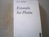 Lev Sestov - EXTAZELE LUI PLOTIN { 1996 }, Alta editura