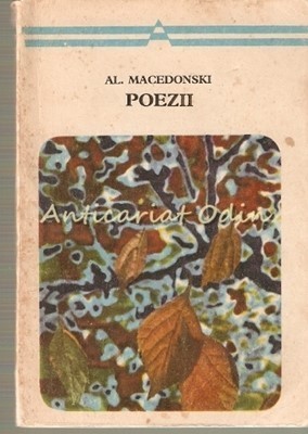 Poezii - Al. Macedonski foto