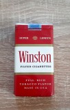 OCAZIE: Pachet plin WINSTON,anii 1970,MADE IN USA (Fara cod de bare)