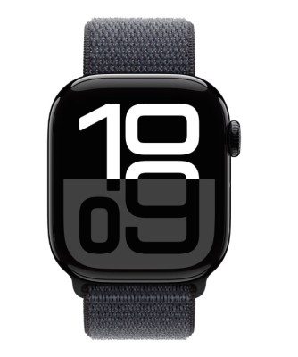 Apple Watch Series 10 GPS + Cellular 46mm Jet Black foto