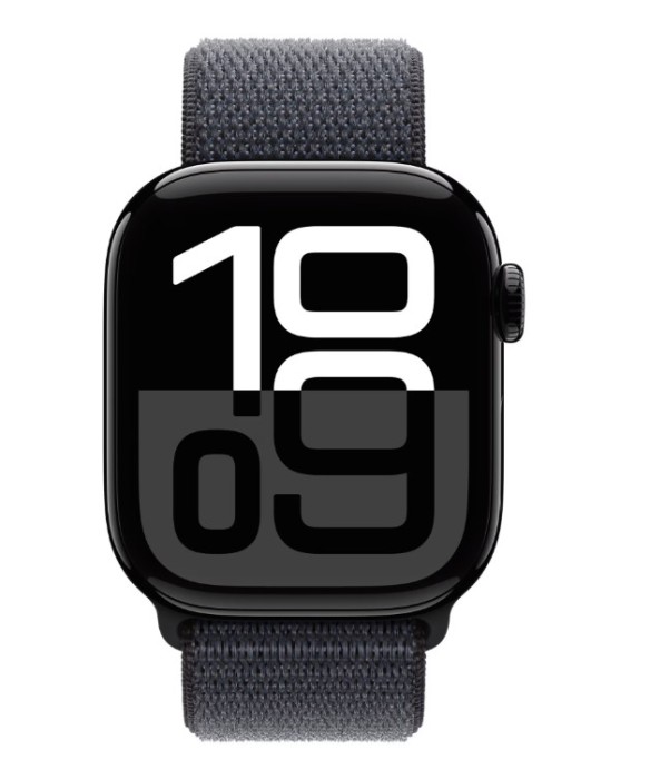 Apple Watch Series 10 GPS + Cellular 46mm Jet Black