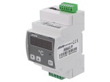 Regulator Temperatură SPDT Șină DIN 0-50&deg;C AR661/P