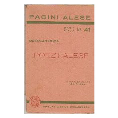 Pagini Alese, Nr. 41. Poezii Lirice - Octavian Goga