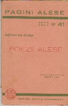 Pagini Alese, Nr. 41. Poezii Lirice - Octavian Goga foto