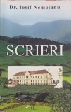 Scrieri - Iosif Nemoianu, Artpress, 2013, Biografii, Beletristica, 298 pagini, Romana