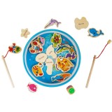 Joc magnetic de pescuit, 20 piese