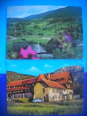 HOPCT LOT 2546 - BAIA BORSA-JUD MARAMURES-2 CARTI POSTALE-CIRCULATE