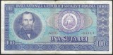 ROMANIA 100 LEI 1966 [4] P- 97