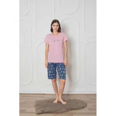 Pijama Dama Baki Capri 5017 foto
