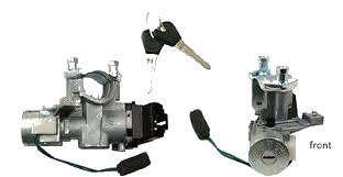 Contact cheie pornire Mazda 626 (Ge), 1992-1997, cu chei, cu carcasa, transmisie manuala, G516-76-290,