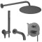 Set &icirc;ncastrat cadă și duș Rea Lungo Titan + BOX