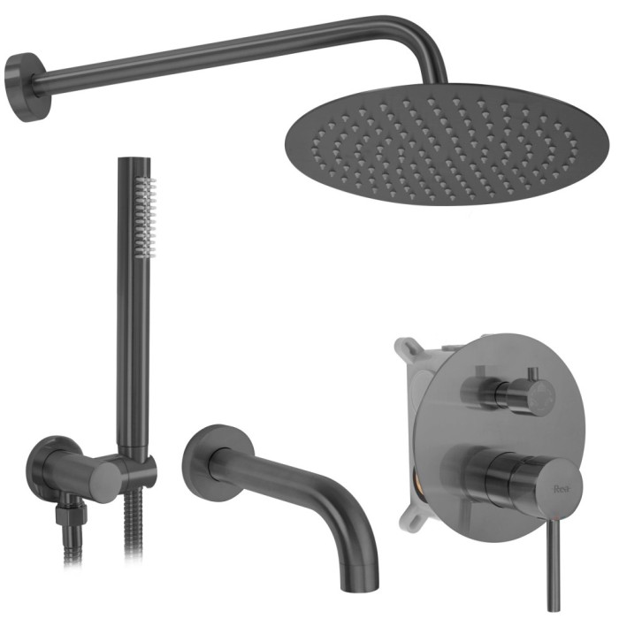 Set &icirc;ncastrat cadă și duș Rea Lungo Titan + BOX