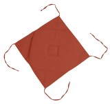 Pernă De Scaun Nelson 40X40 Cm, Culoare Cărămiziu, 100% Poliester