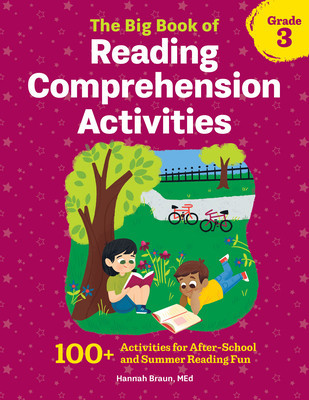 The Big Book of Reading Comprehension Activities, Grade 3: 100+ Activities for After-School and Summer Reading Fun foto