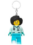 Cumpara ieftin Breloc LEGO Iconic cu LED - Dr. Flieber