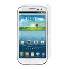 Folie de protectie pentru Samsung Galaxy S3, Kwmobile, Fata, Transparent, 11106.2 foto