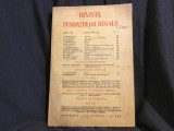 Revista Fundatiilor Regale anul IX nr 2 / Februarie 1942 !