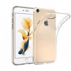 Husa de protectie ultraslim pentru Iphone 8/pentru Iphone 7, Silicon, Transparenta