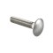 Surub cu cap bombat torbant, M10 x 80 mm, 80 buc / cutie