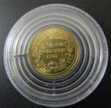 Jeton 1 kreuzer 1987 - Gl&uuml;ckskreuzer L&ouml;wen Hotel Schruns - Austria, 23 mm, in capsula