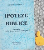 Ipoteze biblice George Stefanescu