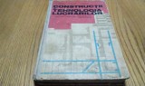 CONSTRUCTII si TEHNOLOGIA LUCRARILOR - I. Davidescu - 1979, 376 p.