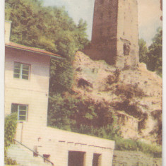bnk cp Orasul Stalin - Turnul Negru - circulata 1957