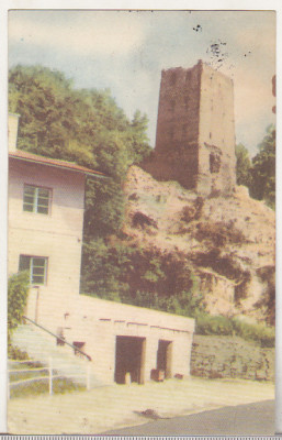 bnk cp Orasul Stalin - Turnul Negru - circulata 1957 foto