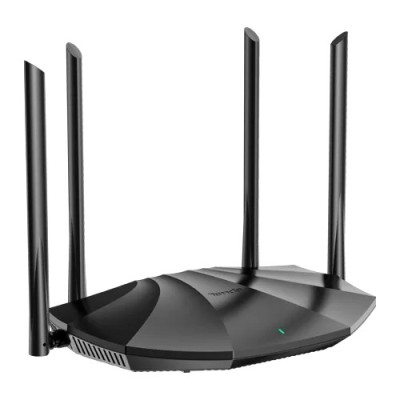 Router WiFi 6, DualBand 2.4Ghz/5GHz 300+1201Mbps, 4x6dBi, 4 porturi Gigabit - TENDA TND-TX2 foto