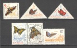 Romania.1960 Posta aeriana-Fluturi XR.400, Nestampilat