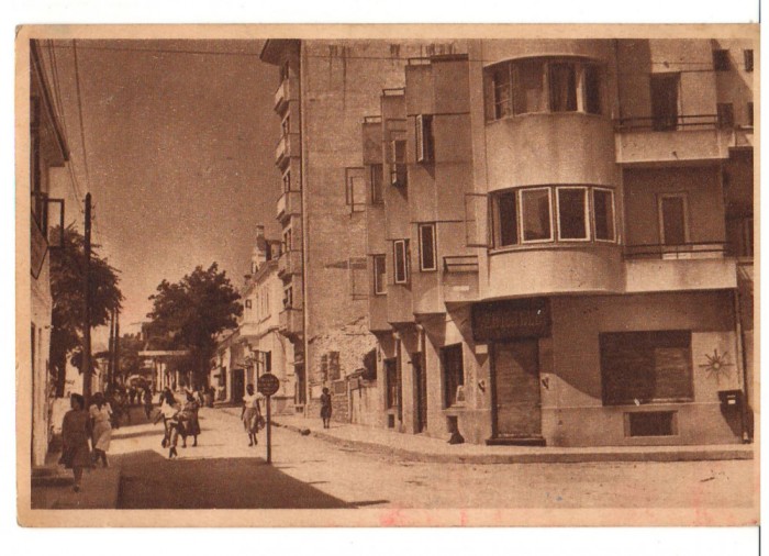 CPIB 16497 CARTE POSTALA - MANGALIA. VEDERE DIN CENTRU, RPR LIBRARIA NOASTRA