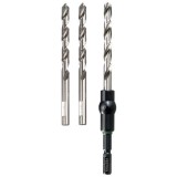 Festool HSS D 4/43 CE/M-Set - Set burghie metal HSS 4 mm centrotec 3 bucati