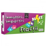 Pachet Blitz, Fractii, Inmultiri si impartiri