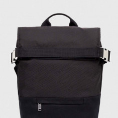 IRO rucsac barbati, culoarea negru, mare, neted