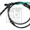 FEBI BILSTEIN 30611 senzor de avertizare,uzura placute de frana