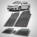 Covorase Toyota Corolla E180 Sedan Compatibile 2016-2018 | Black