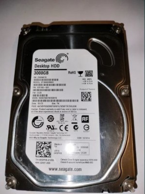 Reducere Hdd seagate 3TB cu defect foto