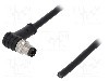 Conector M8, 4 pini, clasa etanseitate IP65, IP67, DEGSON ELECTRONICS - PM-M8A-04P-MM-SR7A01-00A(H)