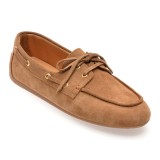 Mocasini GRYXX maro, 1K00652, din piele naturala