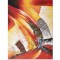 Tablou gigant abstract pictat manual, Compozitie abstracta 2,120x90cm ulei pe panza in relief efect 3D, gata de agatat pe perete