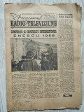 Programul de radio-televiziune - 11 septembrie 1958 - Festivalul George Enescu