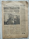 Programul de radio-televiziune - 11 septembrie 1958 - Festivalul George Enescu