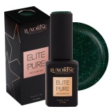 Cumpara ieftin Oja Semipermanenta Hema Free LUXORISE ELITE PURE- Exquisite Emerald, 15ml