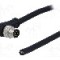 Conector M8, 5 pini, clasa etanseitate IP65, IP67, DEGSON ELECTRONICS - PM-M8B-05P-MM-SR7A01-00A(H)