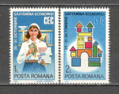 Romania.1982 Saptamina economiei ZR.700 foto