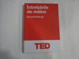 INTREBARILE DE MAINE - DAVID ROTHKOPF